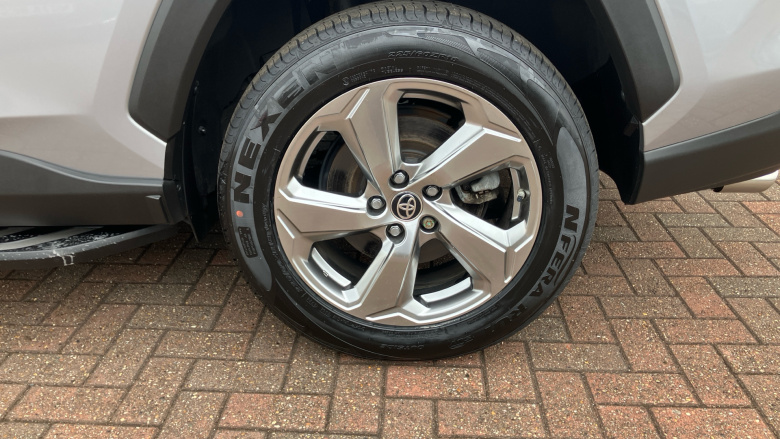 Toyota RAV4 2.5 VVT-i Hybrid Excel 5dr CVT 2WD Hybrid Estate